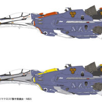 ハセガワ 1/72 VF-25F/S スーパー メサイア “マクロスF”（マクロス） 4967834657274 公式画像8