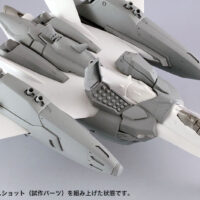 ハセガワ 1/72 VF-25F/S スーパー メサイア “マクロスF”（マクロス） 4967834657274 試作画像3
