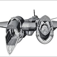 ハセガワ 1/72 VF-31J改 ジークフリード ハヤテ機 “マクロスΔ”（マクロス） 4967834658677 試作画像3