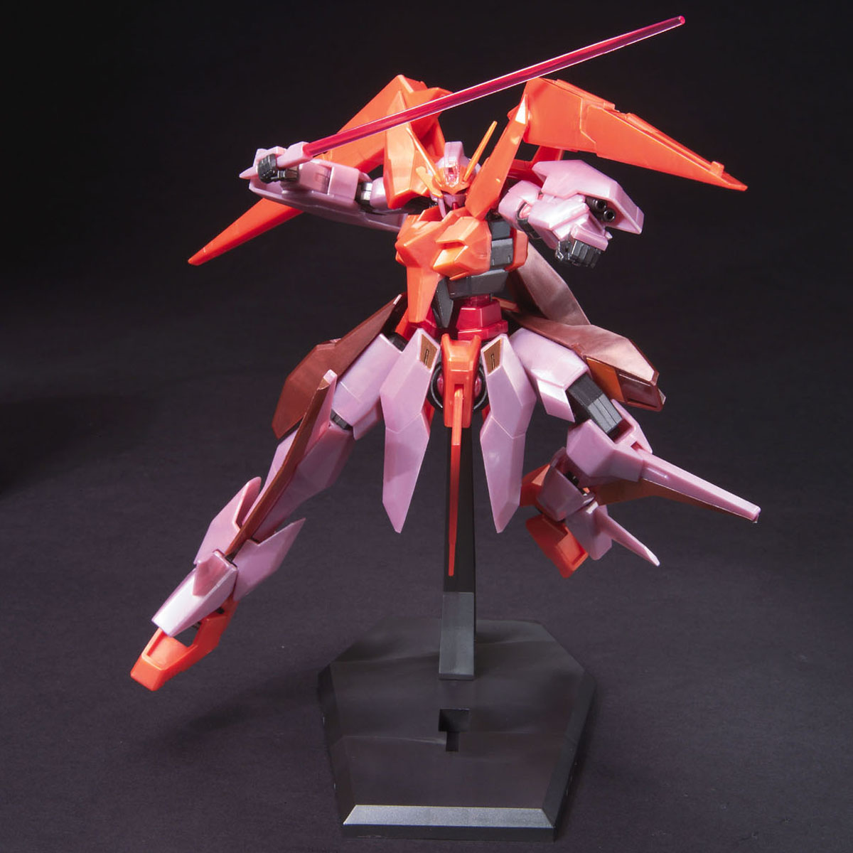 HG 1/144 GN-007 アリオスガンダム (トランザムモード) グロス