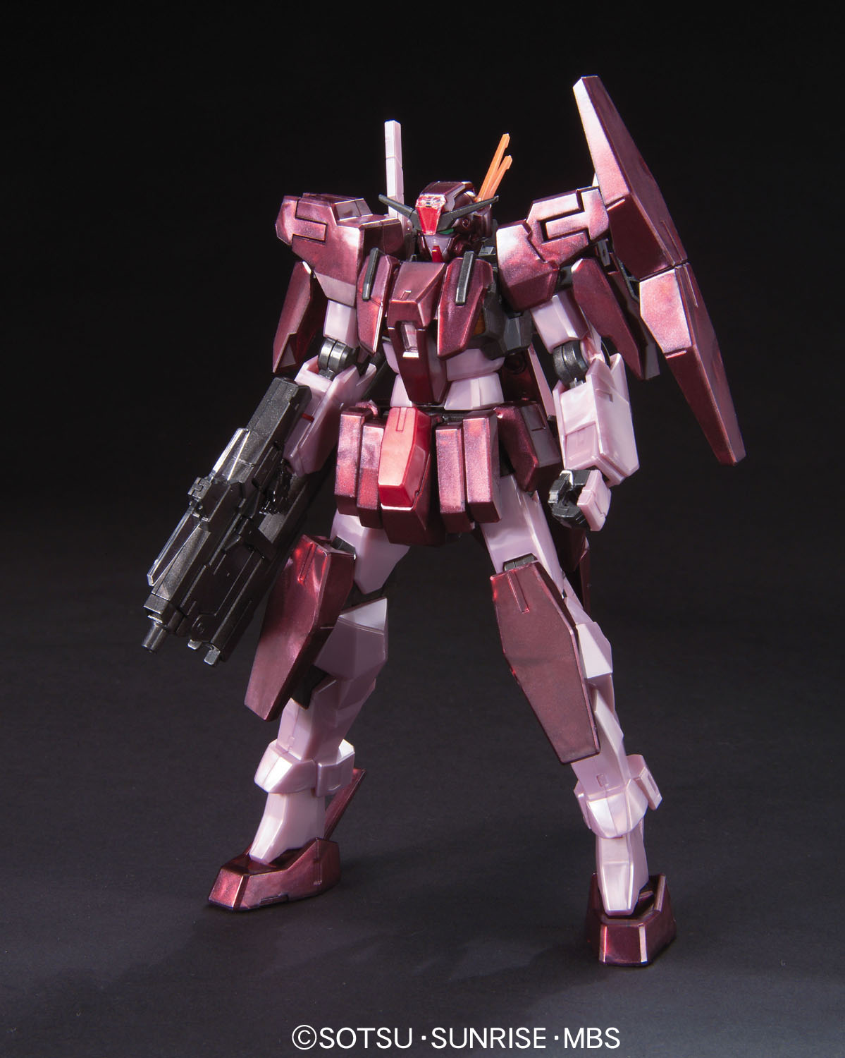 6724HG 1/144 GN-006 ケルディムガンダム（トランザムモード）グロスインジェクションバージョン [Cherudim Gundam Trans-Am Mode]