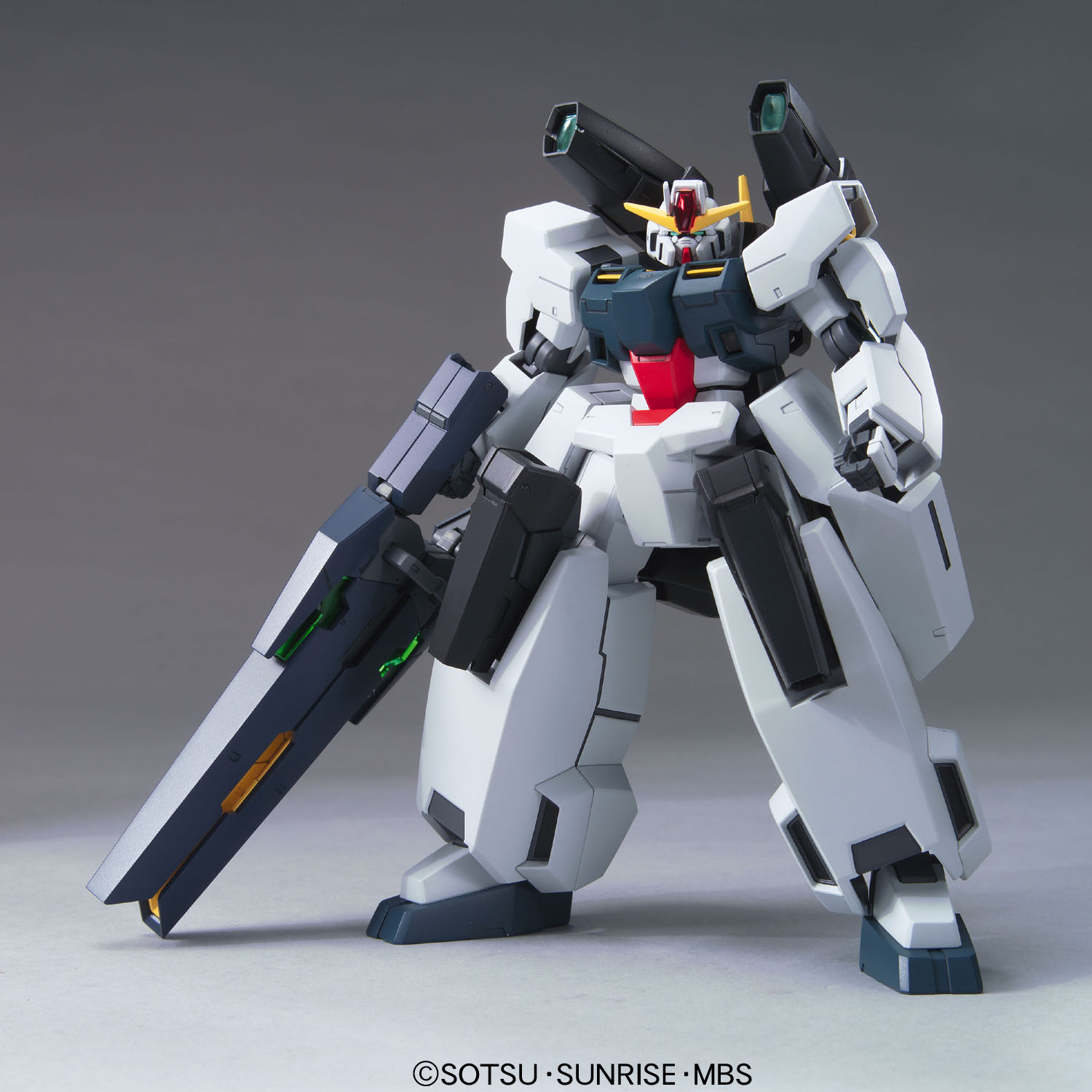 HG 1/144 GN-008 セラヴィーガンダム [Seravee Gundam]