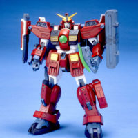 HG 1/100 GT-9600-D ガンダムレオパルドD（デストロイ） [Gundam Leopard Destroy] 0055162 4902425551623