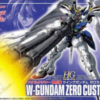 HG 1/144 XXXG-00W0 ウイングガンダム ゼロカスタム メタルクリヤー特別版 [W-Gundam Zero Custom Metal Clear Special Edition]