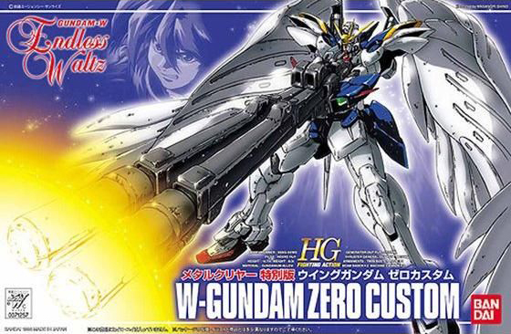 HG 1/144 XXXG-00W0 ウイングガンダム ゼロカスタム メタルクリヤー特別版 [W-Gundam Zero Custom Metal Clear Special Edition]