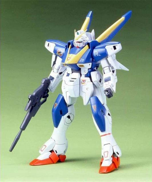 HG-Ex 1/60 LM314V21 V2ガンダム [V2 Gundam]