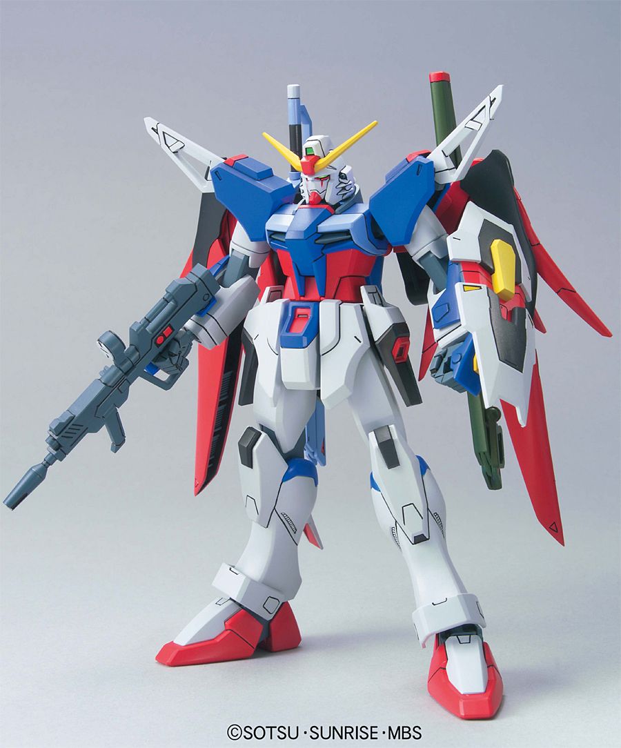 HG 1/144 ZGMF-X42S デスティニーガンダム [Destiny Gundam] 4543112390912