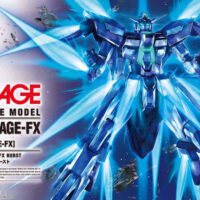 HG 1/144 AGE-FX ガンダムAGE-FX バースト