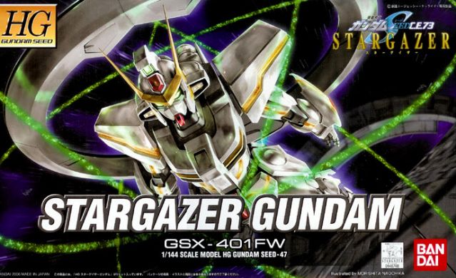 HG 1/144 GSX-401FW スターゲイザーガンダム [Stargazer Gundam] 0146748 5055603 4573102556035 4543112467485