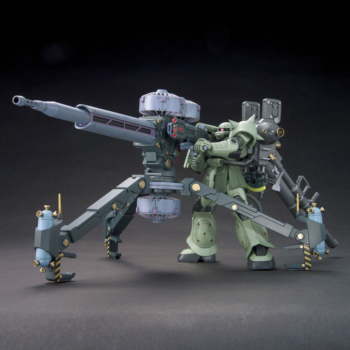 HG 1/144 MS-06 量産型ザク+ビッグ・ガン（ガンダム サンダーボルト版