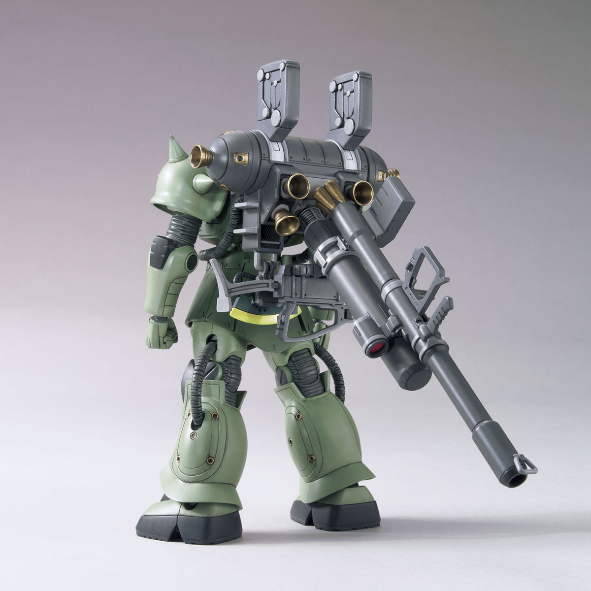 Hgtb 1 144 Ms 06 量産型ザク ガンダム サンダーボルト版 Zaku Ii Thunderbolt Manga Ver ガンプラはじめました 1 144マニア