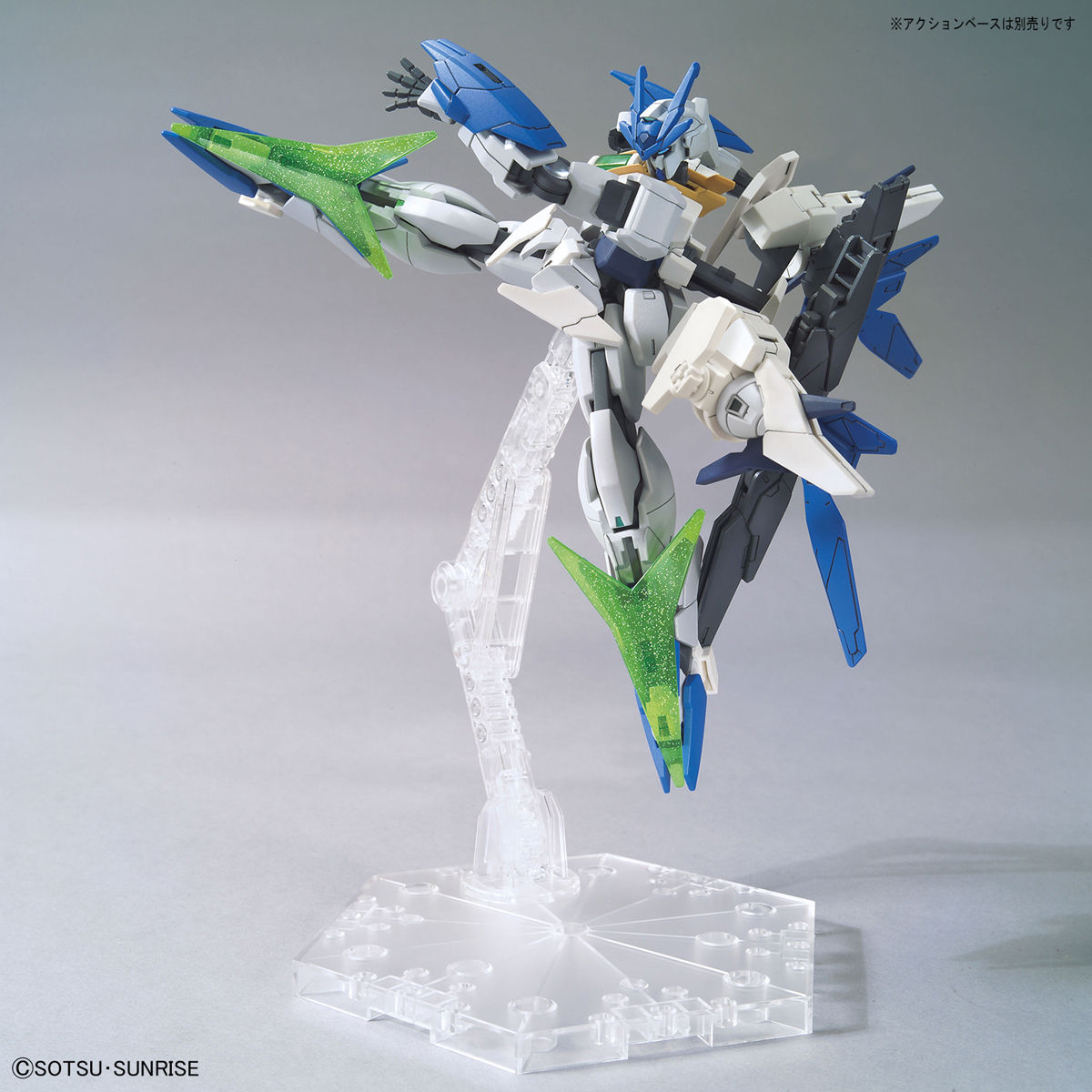 HGBD:R 1/144 ガンダムダブルオースカイメビウス 5060758 | ガンプラはじめました 1/144マニア模型