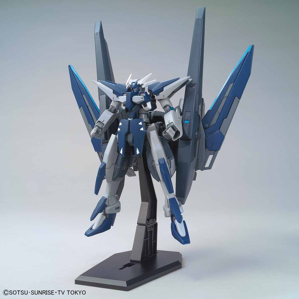 GN-011Z ガンダムザラキエル [Gundam Zerachiel]