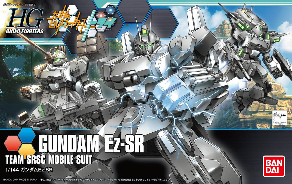 HGBF 1/144 RX-79[G]Ez-SR1 ガンダムEz-SR [Gundam Ez-SR] 5055434 4573102554345 0194355 4543112943552