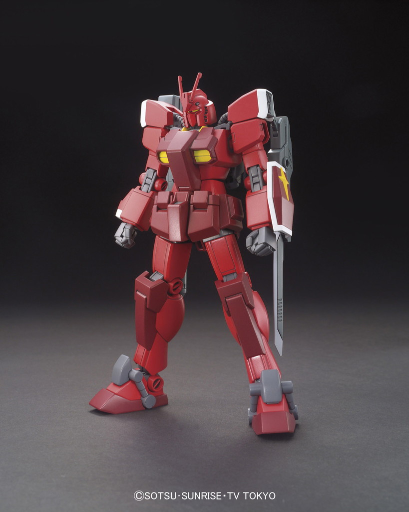 HGBF 1/144 PF-78-3A ガンダムアメイジングレッドウォーリア [Gundam Amazing Red Warrior] 0194872
