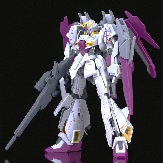 HGBF 1/144 MSZ-006LGT-3 ライトニングZガンダム アスプロス [Lightning Zeta Gundam Aspros]