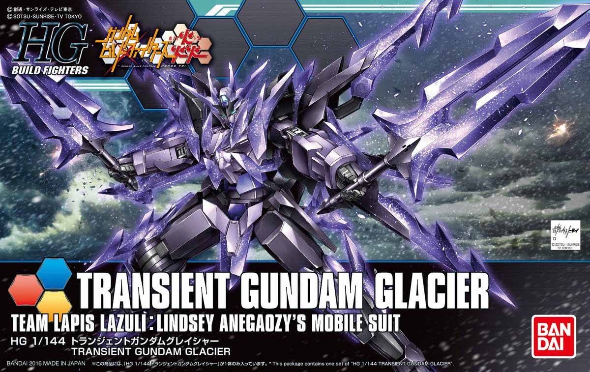 HGBF 1/144 GN-10000 トランジェントガンダムグレイシャー [Transient Gundam Glacier] 0211947 5055443 4573102554437 4549660119470