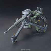 HGTB 1/144 MS-06 量産型ザク+ビッグ・ガン（GUNDAM THUNDERBOLT Ver.） [Zaku II & Big Gun (Gundam Thunderbolt ONA Ver.)]
