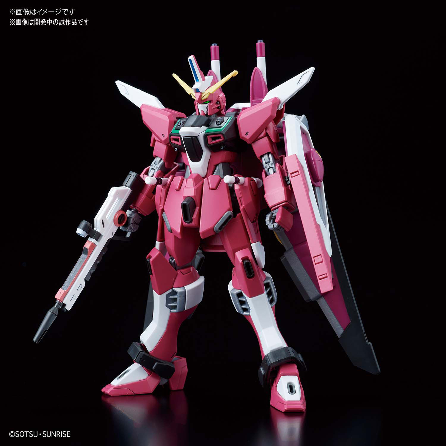 ZGMF-X19A インフィニットジャスティスガンダム [∞ Justice Gundam]