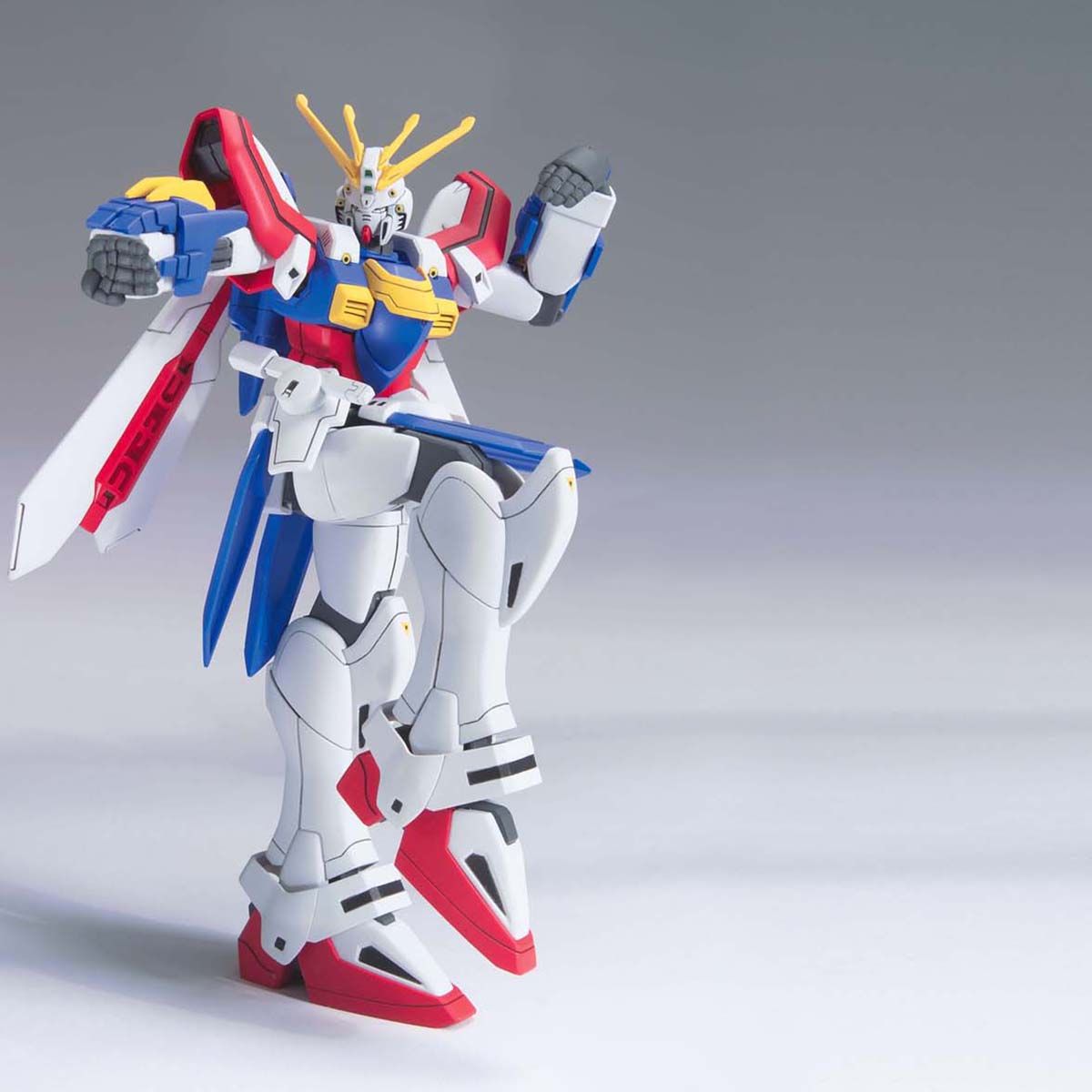 HGFC 1/144 GF13-017NJII ゴッドガンダム [G Gundam]（Gガンダム