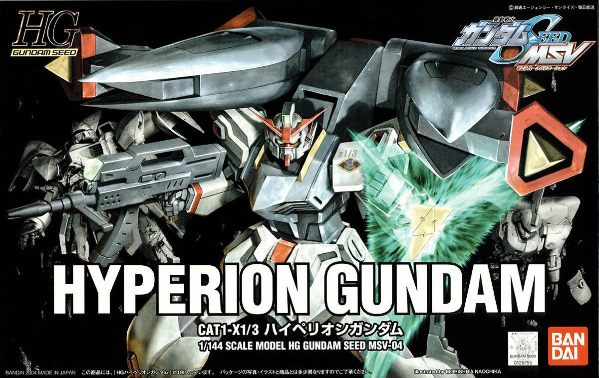 HG 1/144 CAT1-X1/3 ハイペリオンガンダム [Hyperion Gundam]