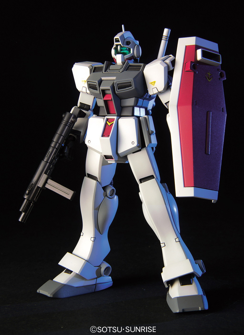 380HGUC 1/144 RGM-79D ジム寒冷地仕様 [GM Cold Districts Type] 5058260 0120465 4573102582607 4543112204653