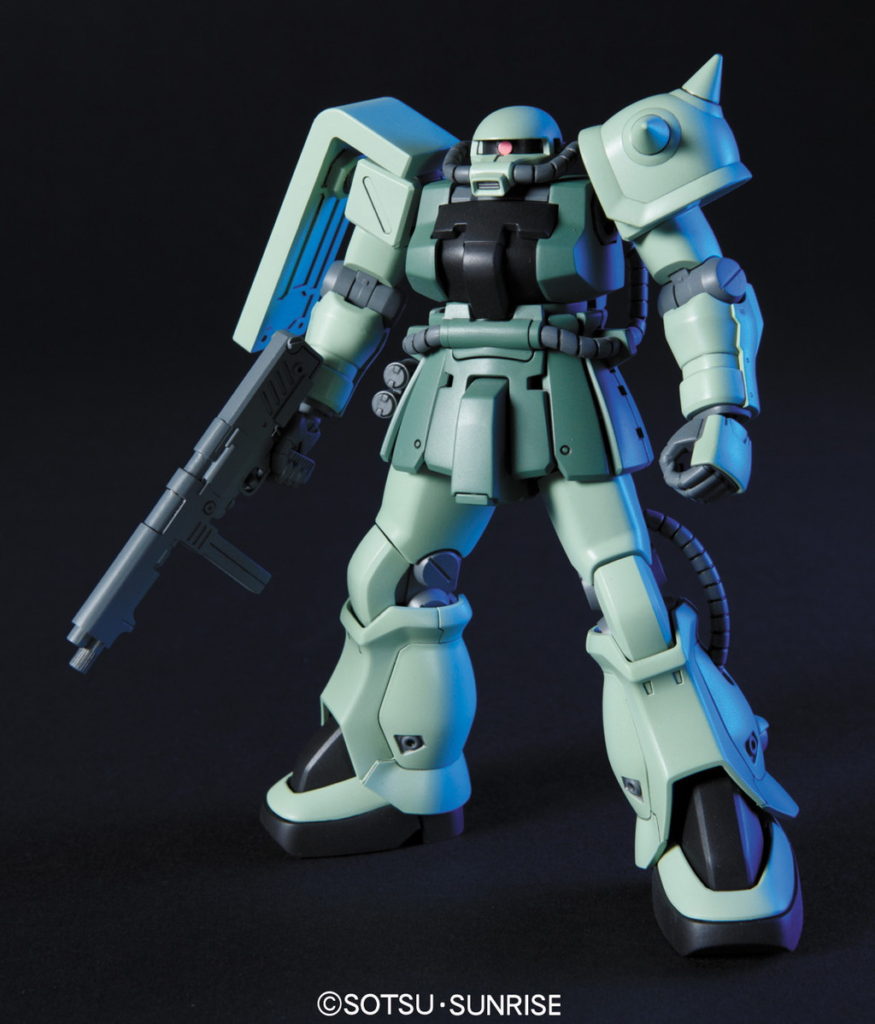 HGUC 105 1/144 MS-06F-2 ザクIIF2型 ジオン軍仕様 [Zaku II F2 (Zeon Version ...