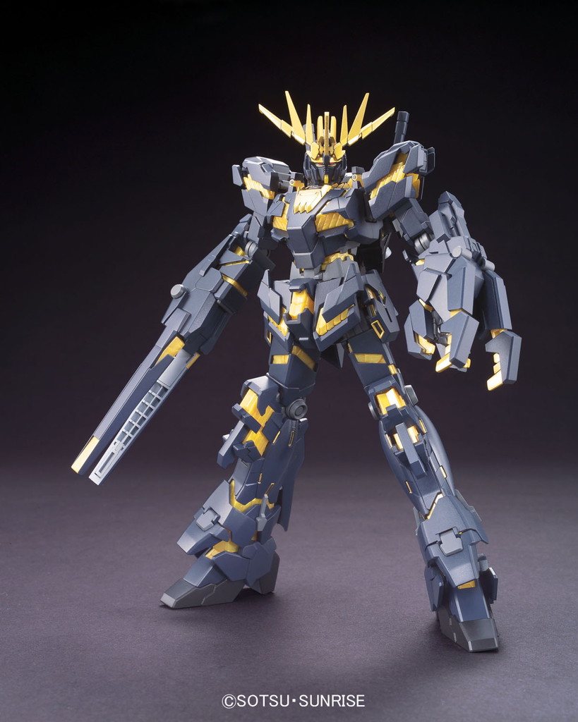 ＨＧ 1/144 ユニコーンガンダム2号機バンシィ（デストロイモード） Ver 