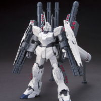 HGUC 1/144 RX-0 フルアーマー・ユニコーンガンダム（ユニコーンモード） [Full Armor Unicorn Gundam (Unicorn Mode)]