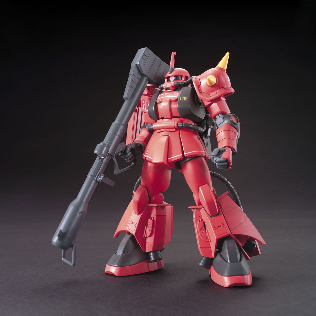 HGUC 1/144 MS-06R-2 ジョニー・ライデン専用ザク [Johnny Ridden’s Zaku II] 5060400 0186562 4573102604002 4543112865625