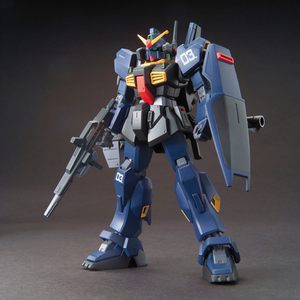 RX-178 ガンダムMk-II［ティターンズ仕様機］[Gundam Mk-II Titans colors]