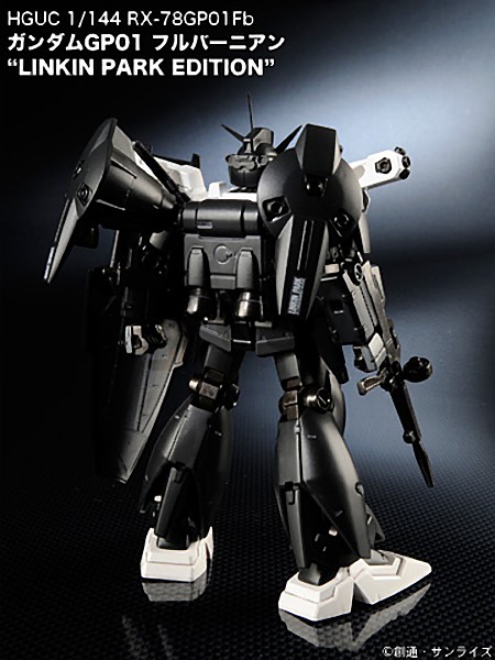 HGUC 1/144 RX-78GP01Fb ガンダムGP01Fb フルバーニアン “LINKIN PARK 