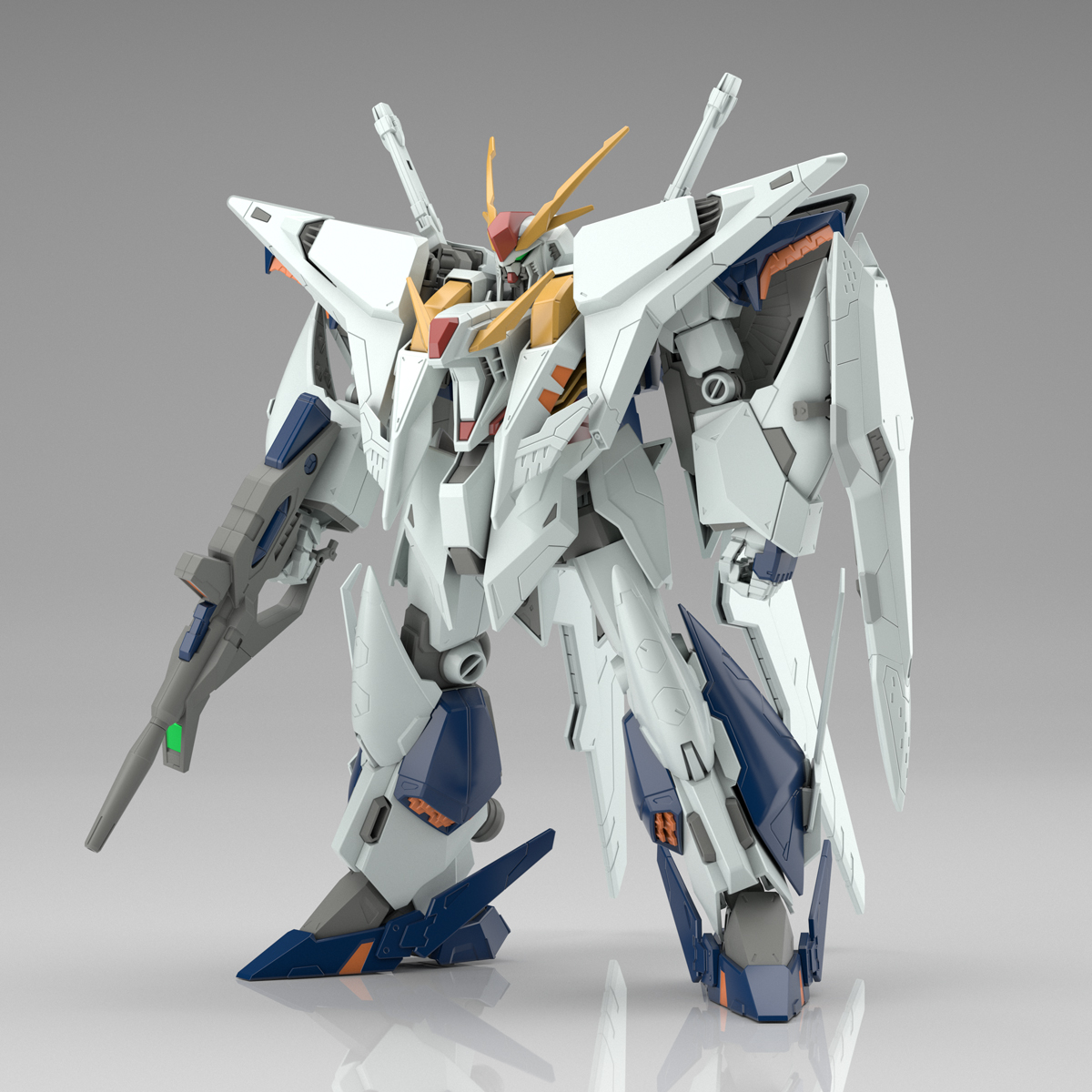 RX-105 Ξガンダム〈クスィーガンダム〉 [Ξ Gundam]（小説版）