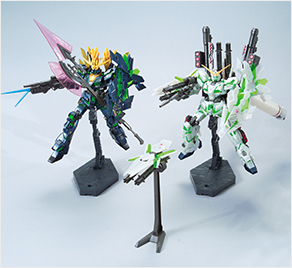 HGUC 1/144 ユニコーンガンダム1号機&2号機 Ver.GFT （ストライク 