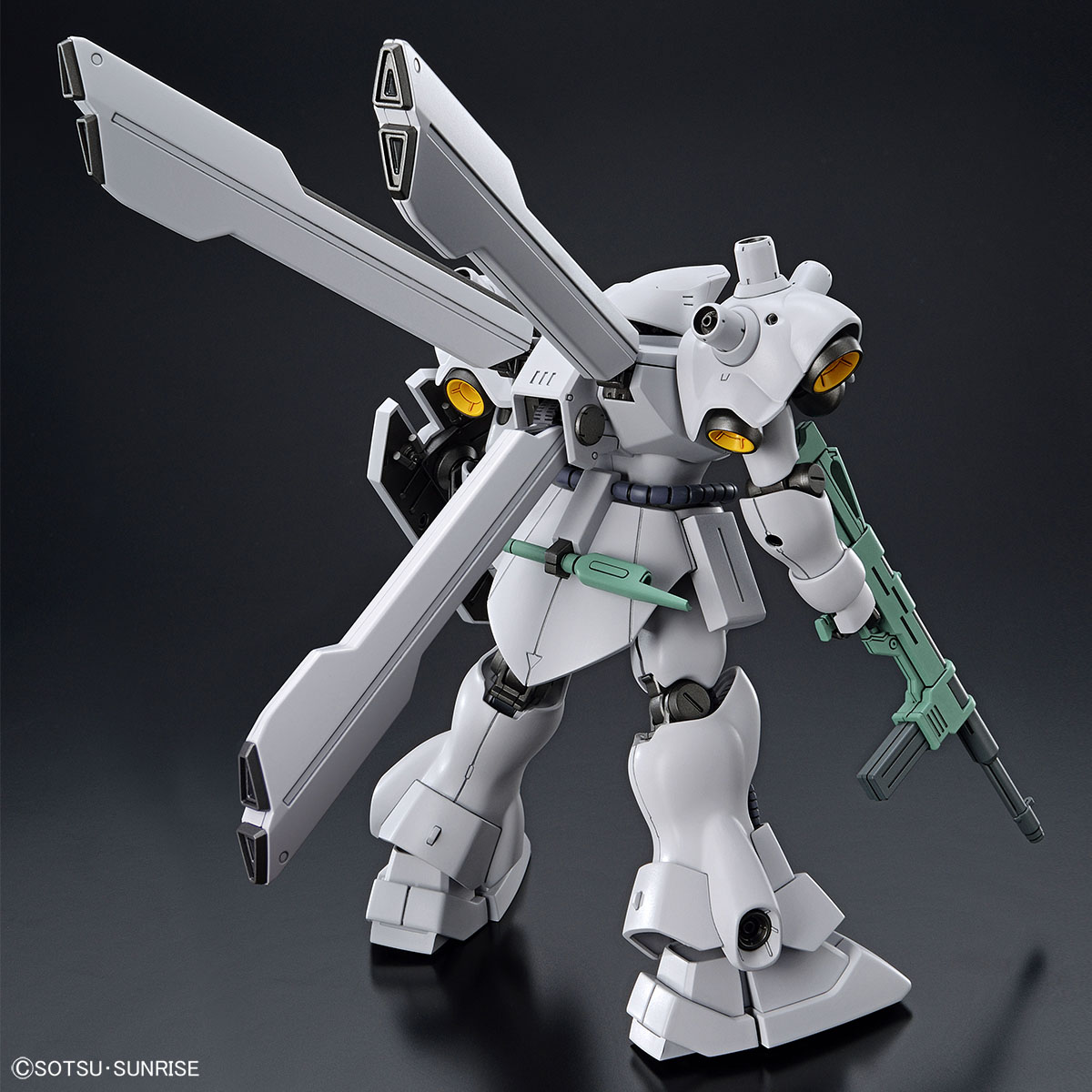 ガンプラ HGUC 1/144 サイコ・ドーガ 全塗装完成品 - 模型/プラモデル