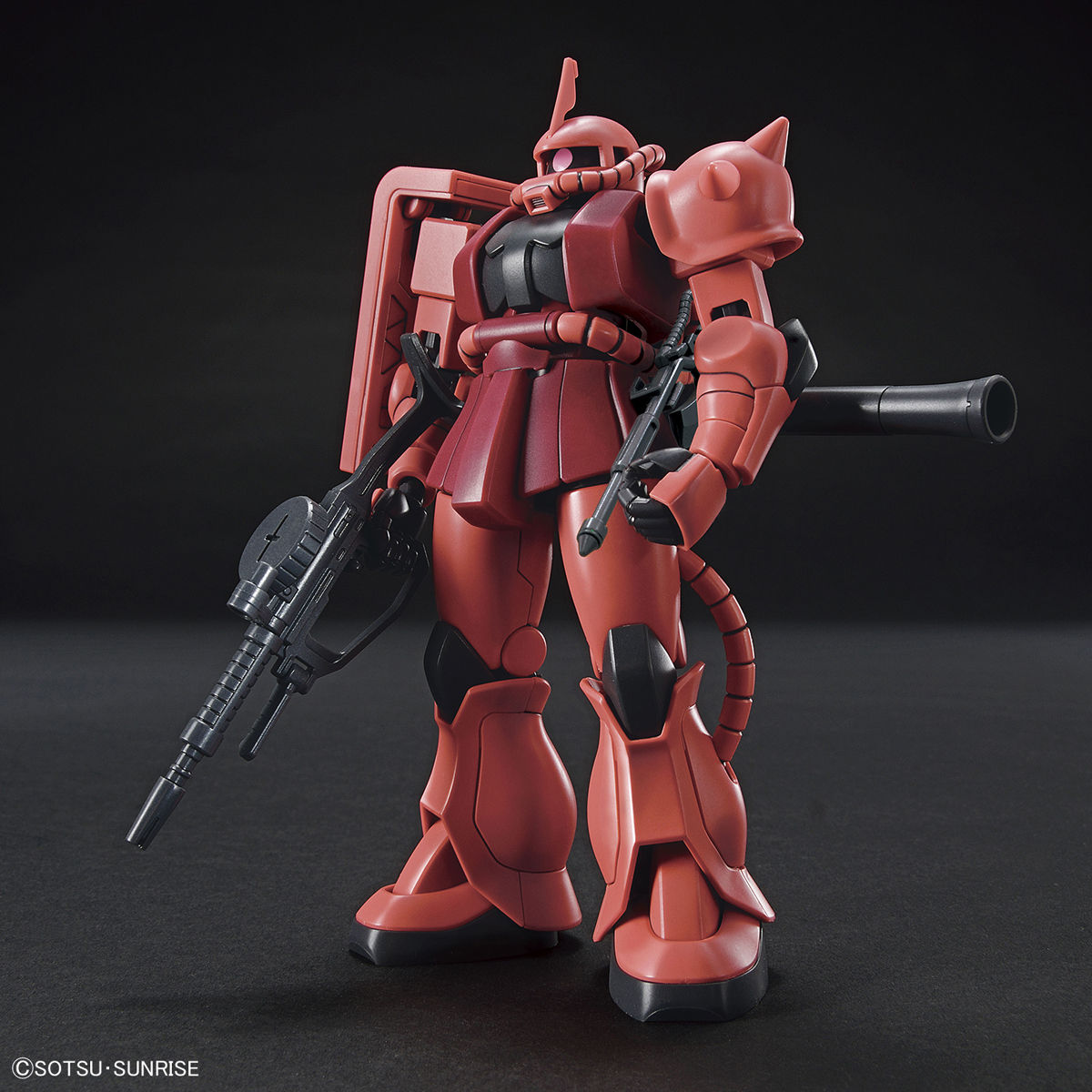 Hguc 1 144 シャア専用ザクii ガンプラはじめました 1 144マニア