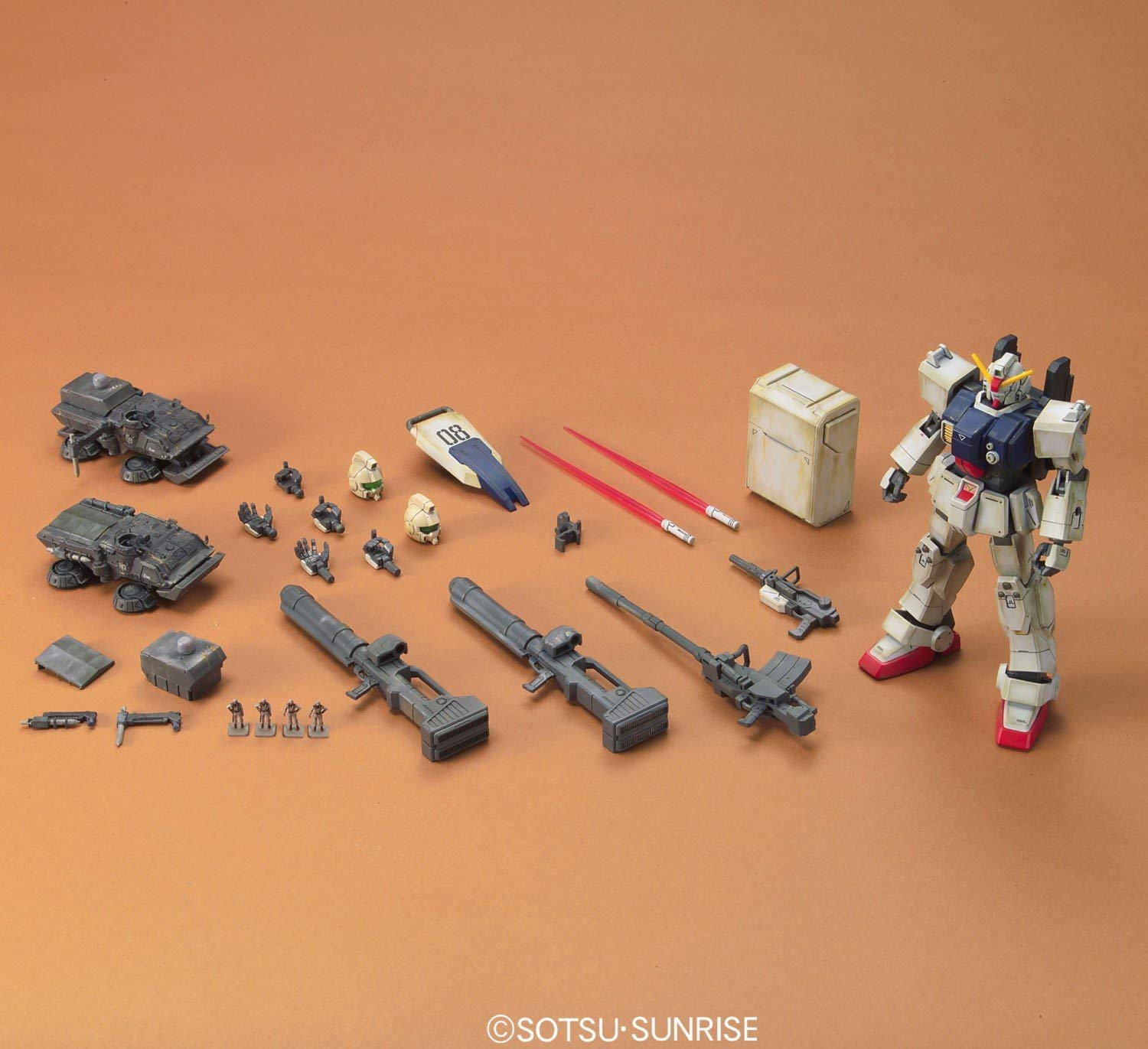 HGUC 1/144 RX-79[G] 陸戦型ガンダム地上戦セット [Gundam The Ground War Set] 0159945