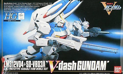 HG 1/100 LM312V04+SD-VB03A Vダッシュガンダム [V-Dash Gundam]