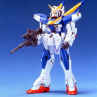 HG 1/100 LM314V21 V2ガンダム [V2 Gundam]
