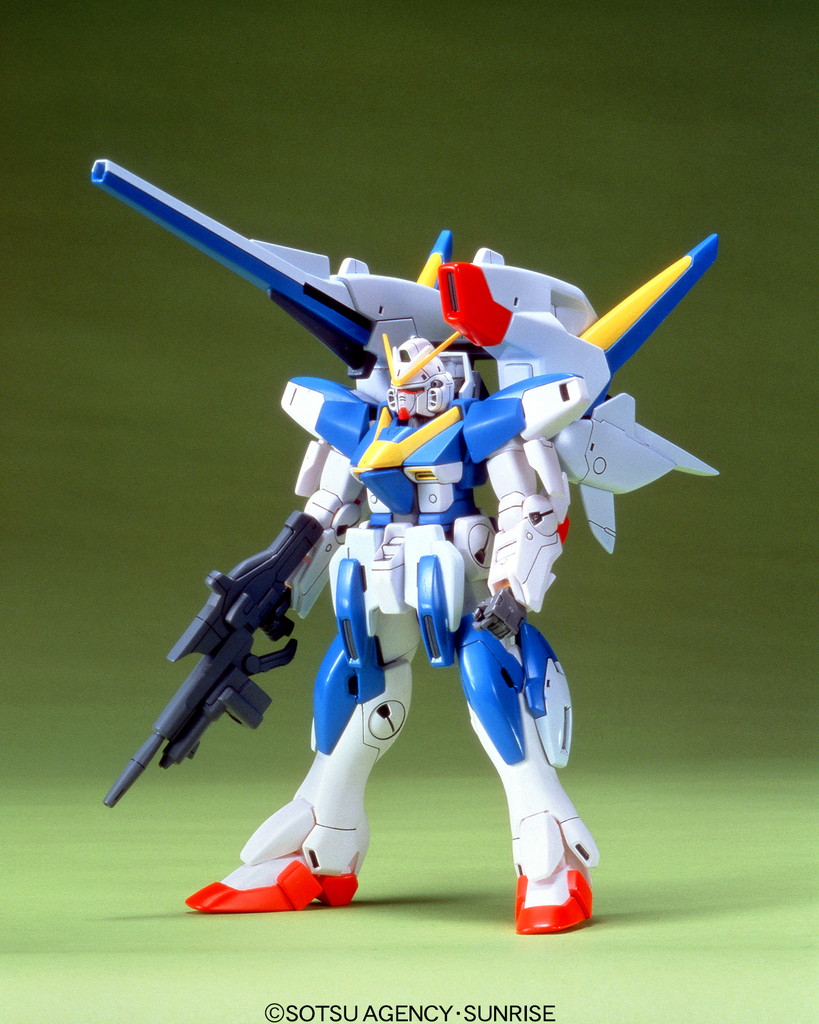 HG 1/100 LM314V23 V2バスターガンダム [V2 Buster Gundam]