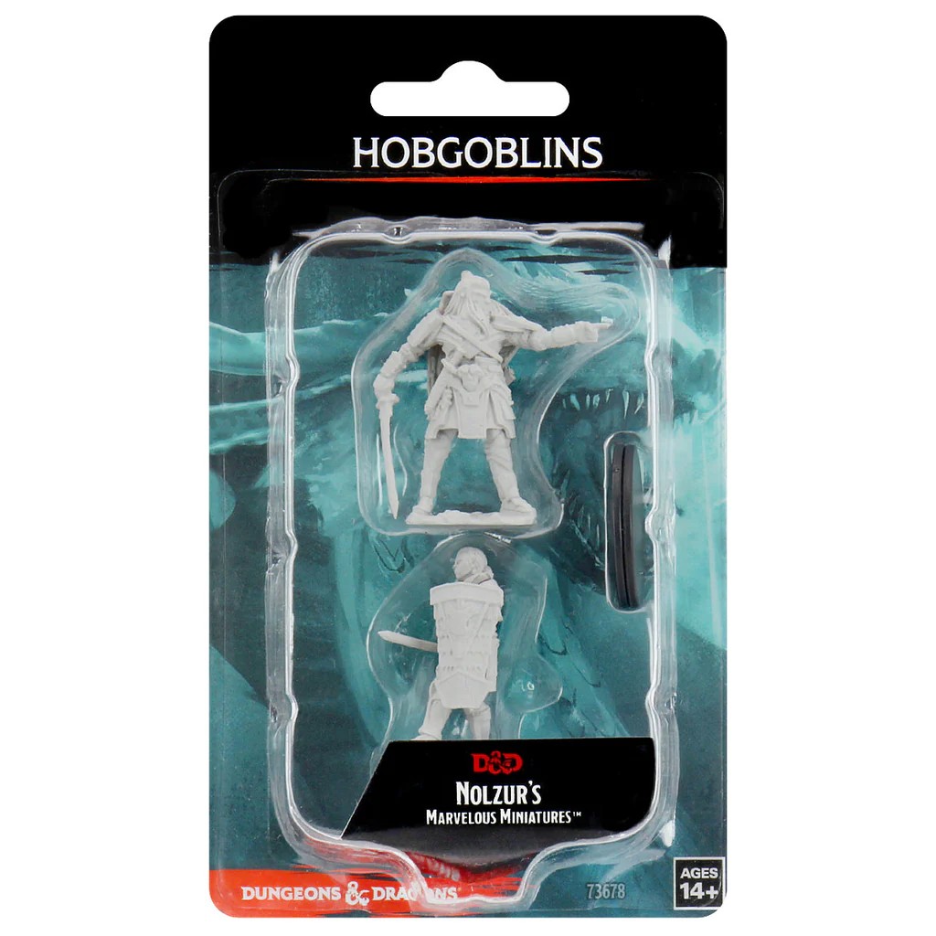 D&D NOLZUR’S MARVELOUS MINIATURES:WAVE 8-Hobgoblins 73678 634482736784