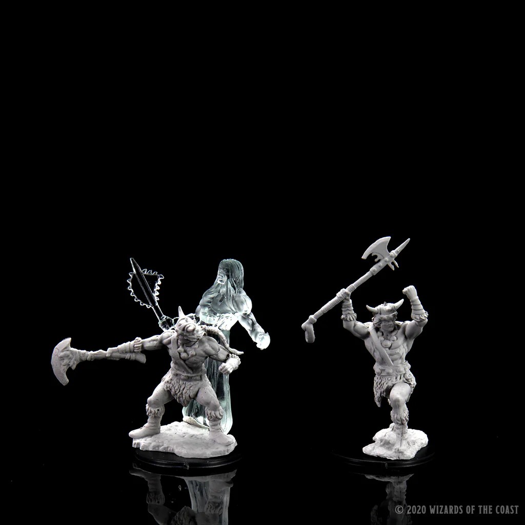 D&D NOLZUR’S MARVELOUS MINIATURES:WAVE 14-Human Barbarian 90224 634482902240