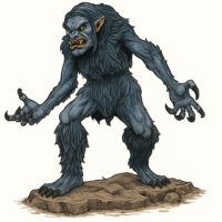 アイス・トロル/Ice Troll【クリーチャー】