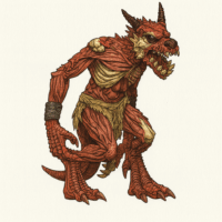 アイスウィンド・コボルド・ゾンビ/Icewind Kobold Zombie【クリーチャー】