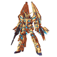 RX-0 ユニコーンガンダム3号機 フェネクス [Unicorn Gundam 03 Phenex]