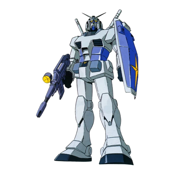 RX-78-3 G-3ガンダム [Gundam “G-3”] | ガンプラはじめました 1/144マニア