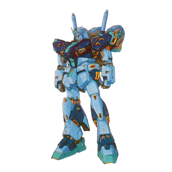 RX-94 量産型νガンダム（インコムユニット装備型） [Mass Production Type ν Gundam (w/INCOM Units)]