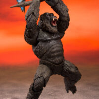 S.H.MonsterArts KONG FROM GODZILLA VS. KONG(2021)