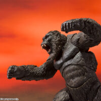 S.H.MonsterArts KONG FROM GODZILLA VS. KONG(2021) 公式画像6