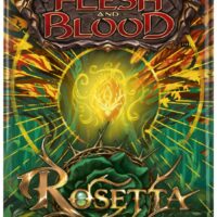Flesh and Blood ロゼッタ ブースター(1パック) 日本語版【ROS】[Rosetta FaB] 09421037052595 公式画像1